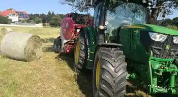 Rundballenerzeugung