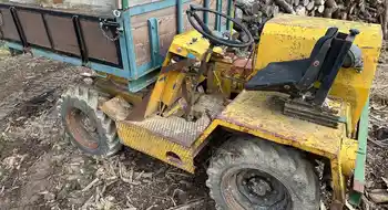 Allrad-Dumper mit Hatz-Motor