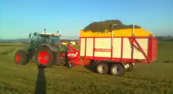 Silagearbeiten Faro 3500