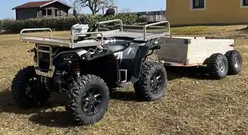 Polaris Sportsman XP 1000 AWD Quad
