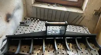 Roderechen Wurzelrechen Grubber 1 m breit MS01/MS03