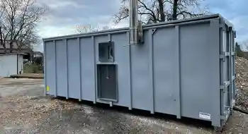 Mobile Heizung Heizcontainer Eco HK 200