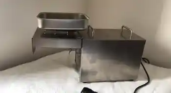 Kürbiskernölpresse
