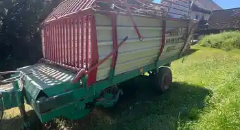Ladewagen Steyr 8020