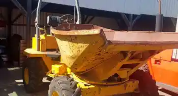 Thwaites Dumper – Nutzlast 3.500 kg – Bj. 2000