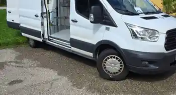 Ford Transit Kastenwagen Kühlwagen Frischdienst