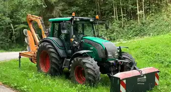 Auslegemulchen, Lichtraumfreischnitt, Güterwegpflege