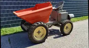 Oldtimer Dumper