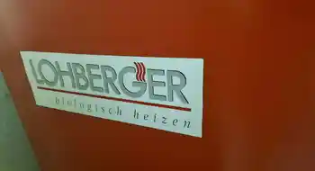 Hackgutheizung Lohberger Kessel 49 kW