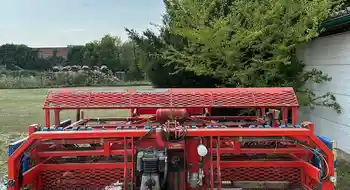 Ferrari Jungpflanzen-Setzmaschine Rotostrapp 8-reihig
