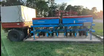 MAISSÄHGERÄT 6-reihig inkl. Transportwagen