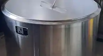 Milchtank