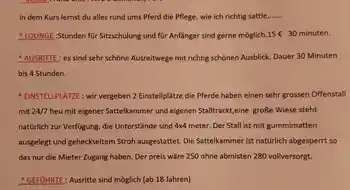 Gebe auch Unterricht!