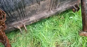 Schneeschild 2 m breit, sehr stabil
