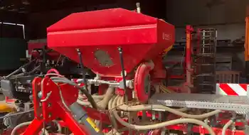 Verkaufe Güttler Zinkensämaschine