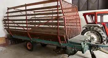 Ladewagen Steyr Hamster