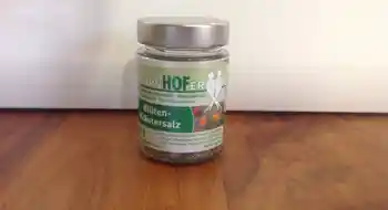 Blüten- Kräutersalz