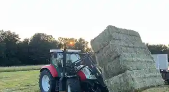 Verkaufe Heu Ernte 2025