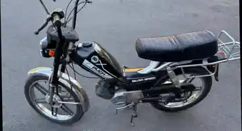 Puch X50 Silver Speed