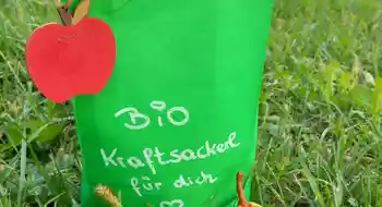 Bio Kraftsackerl für den Schulstart