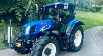 New Holland TS 110 A