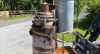 Schnapsbrennkessel