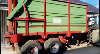 Häckselwagen