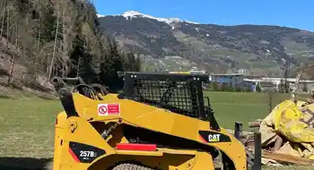 Cat Kettenlader 256B