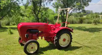 Rarität Traktor Porsche Junior Bj. 1959