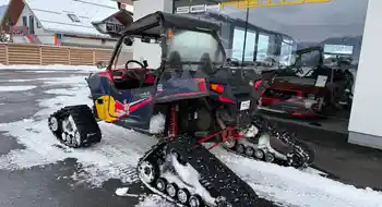 Polaris RZR mit Raupenantrieb