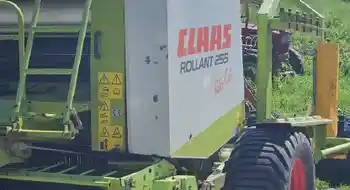 Claas Rollant 255 Uniwrap