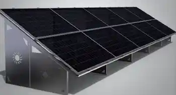Agri PV, Freiflächen-Unterkonstruktion, Photovoltaikanlage