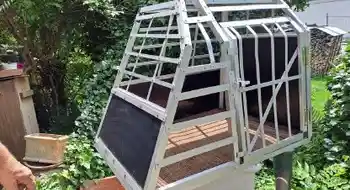 Hundetransportbox
