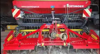 Pöttinger Kreiselegge und Sähmaschine Lion 301
