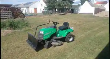 Okay Rasenmähertraktor