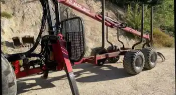 Verkaufe Patu 8 t mit 203 t Kran