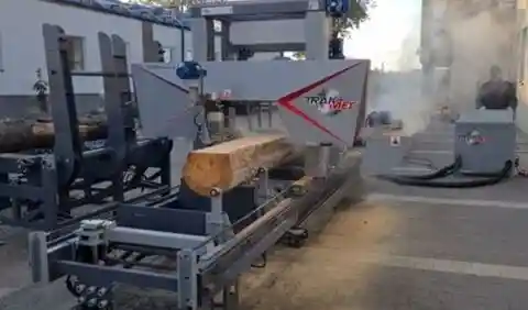 Industriebandsäge TRAK-MET TTS-800/60, 18,5 kW