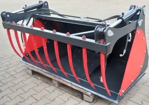 Metal-Technik Krokodilschaufel 1,8m
