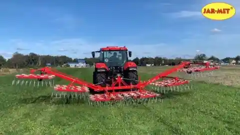 Jarmet Wiesenstriegel 9m