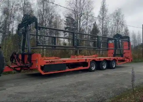 MPH Tieflader mit 21T Gesamtgewich