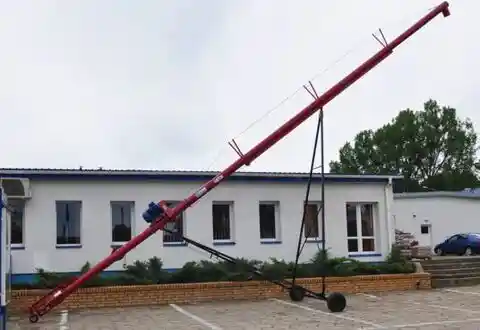 POM AUGUSTÓW Überladeschnecken T447/1, 11kW