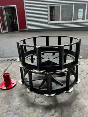 Gitterrad zu Rapid 