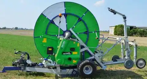 Irtec Rainstar/Regenmaschine/Beregnungsmaschine