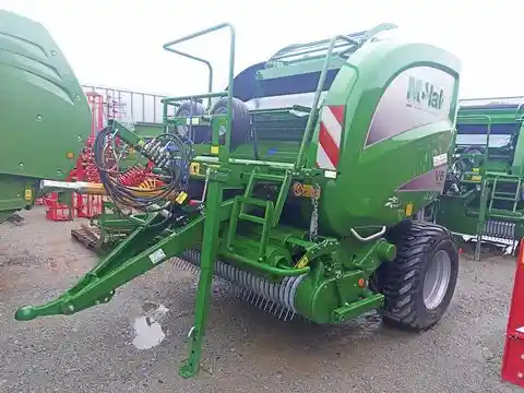 McHale  V6 750 Isobus Rundballenpresse variabel