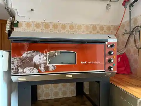 IME INO 2000/4 Vario Brotbackofen