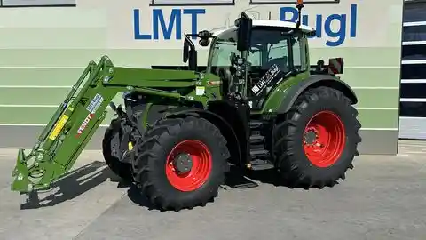 Fendt 620 Vario Profi+ mit Cargo 5x85