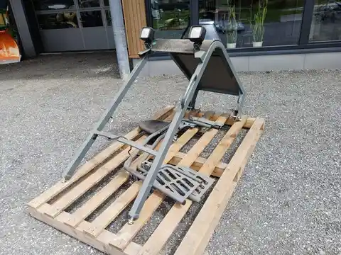 Weidemann Fahrerschutzdach zu 1140 light (24237)