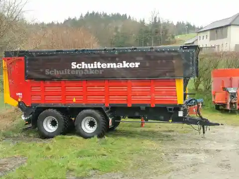 Schuitemaker Häckselwagen Siwa 720 