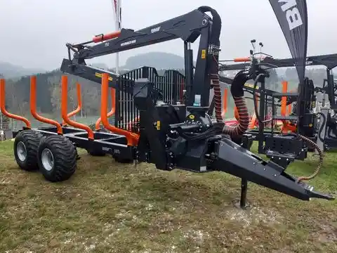 BMF 10T2 750 Kran