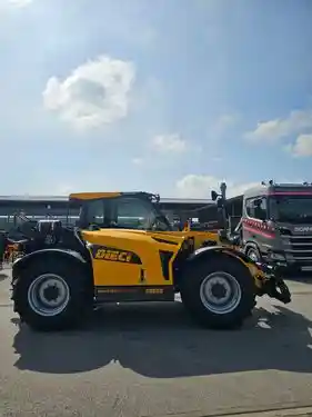 DIECI 38.10 Agri Star mit Druckluft+Kab-Federung
